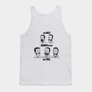 The Best Beards in Life Tank Top